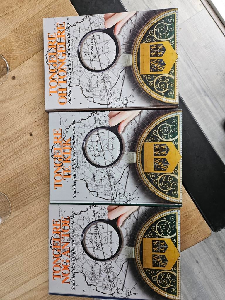 Tongelre boeken set: Oh, Te Kijk, Nog Antoe, Boeken, Geschiedenis | Stad en Regio, Zo goed als nieuw, Ophalen of Verzenden