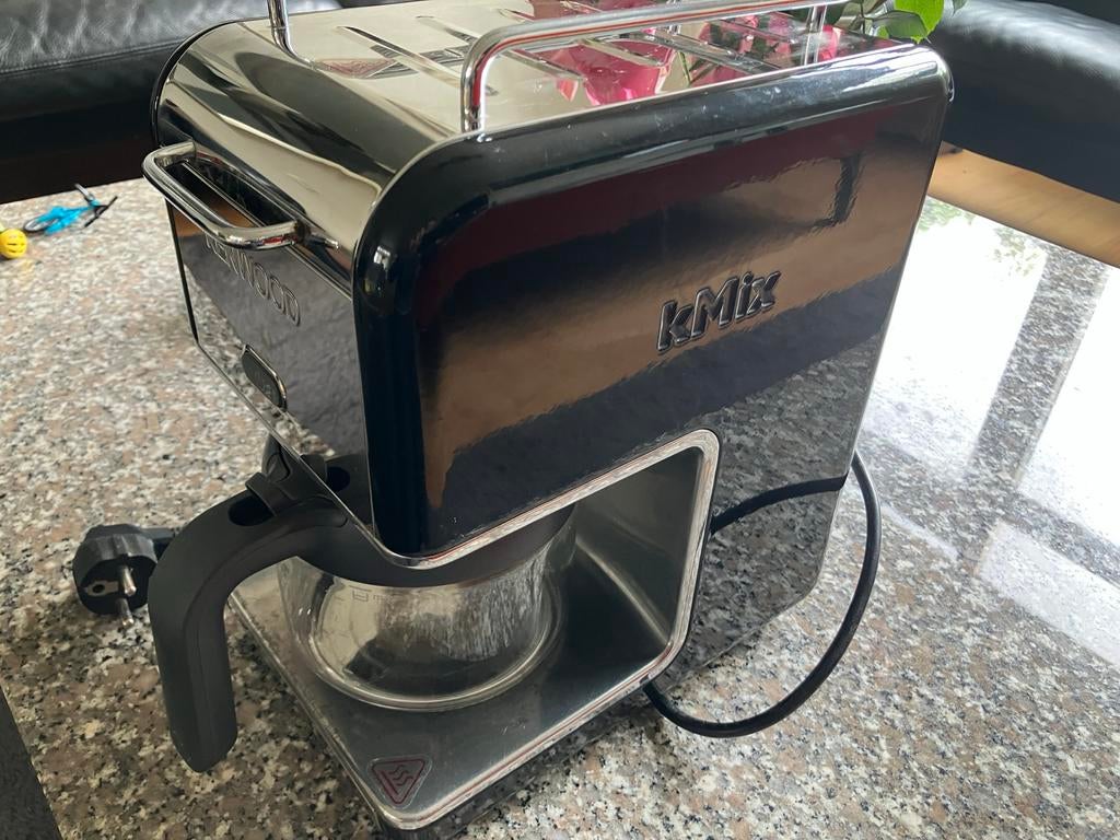 Kenwood kMix koffiezetapparaat - Zwart/RVS design, Ophalen, Gebruikt