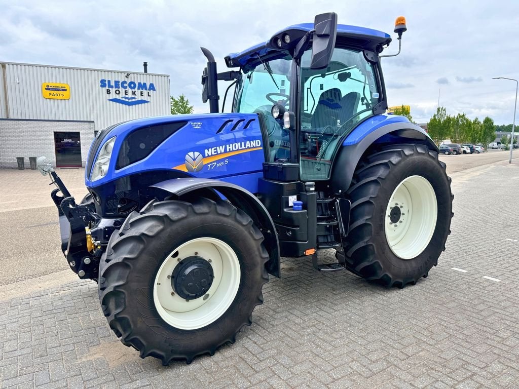 New Holland T7.165S Range Command, Zakelijke goederen, Agrarisch | Tractoren, Gebruikt, Meer dan 160 Pk, New Holland, Tot 2500