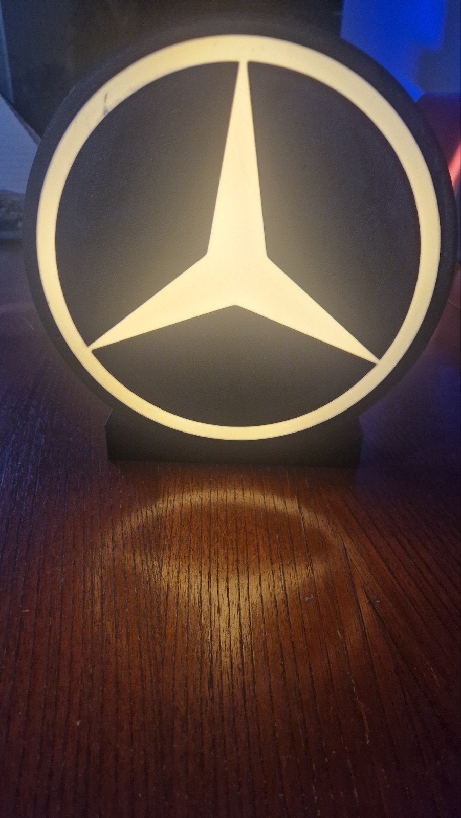 Mercedes licht bord, Ophalen of Verzenden