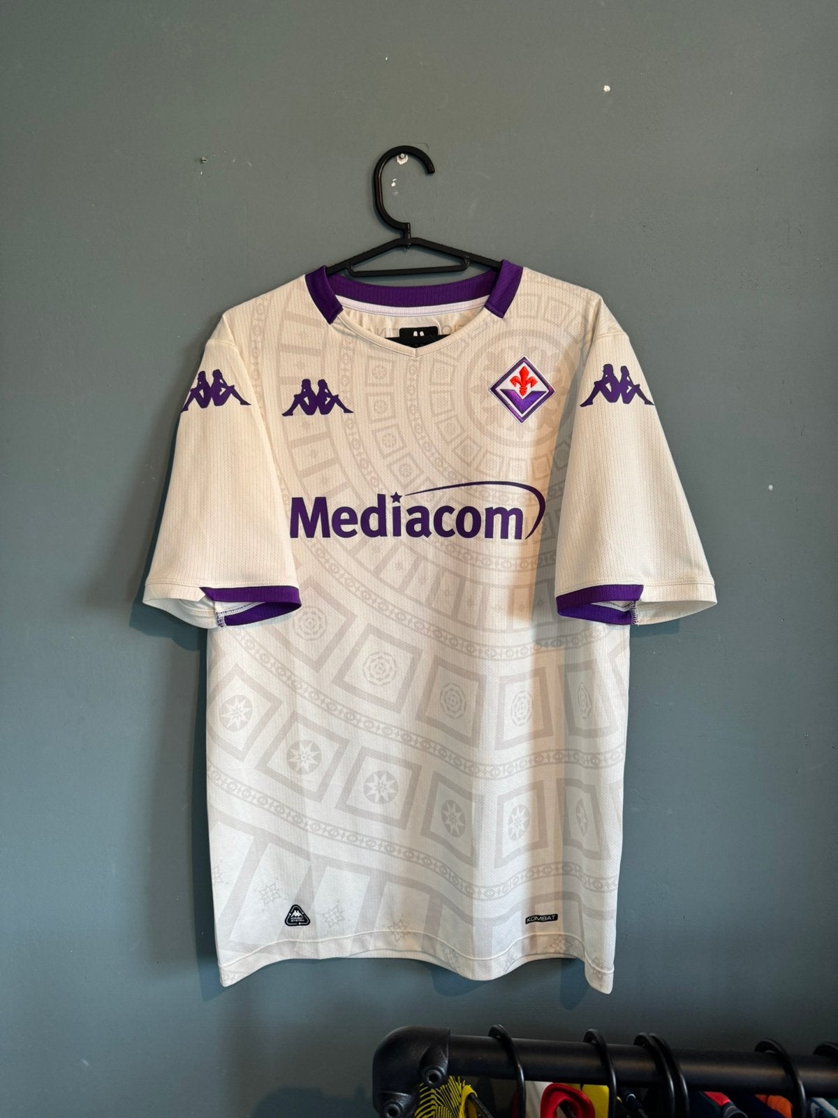 ACF Fiorentina 2025/26 Away Shirt, Maat M, Verzenden, Zo goed als nieuw, Shirt