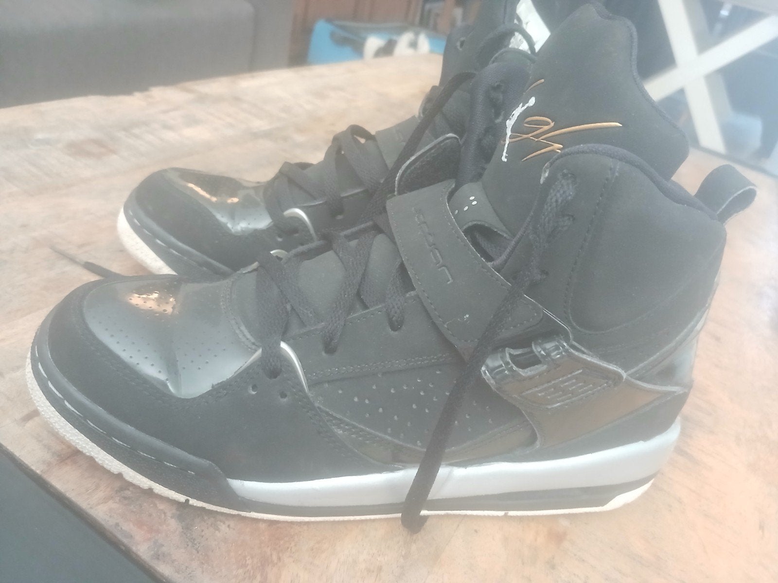Jordan schoenen maat 40, Nike Jordan, Zwart, Ophalen of Verzenden, Sneakers of Gympen