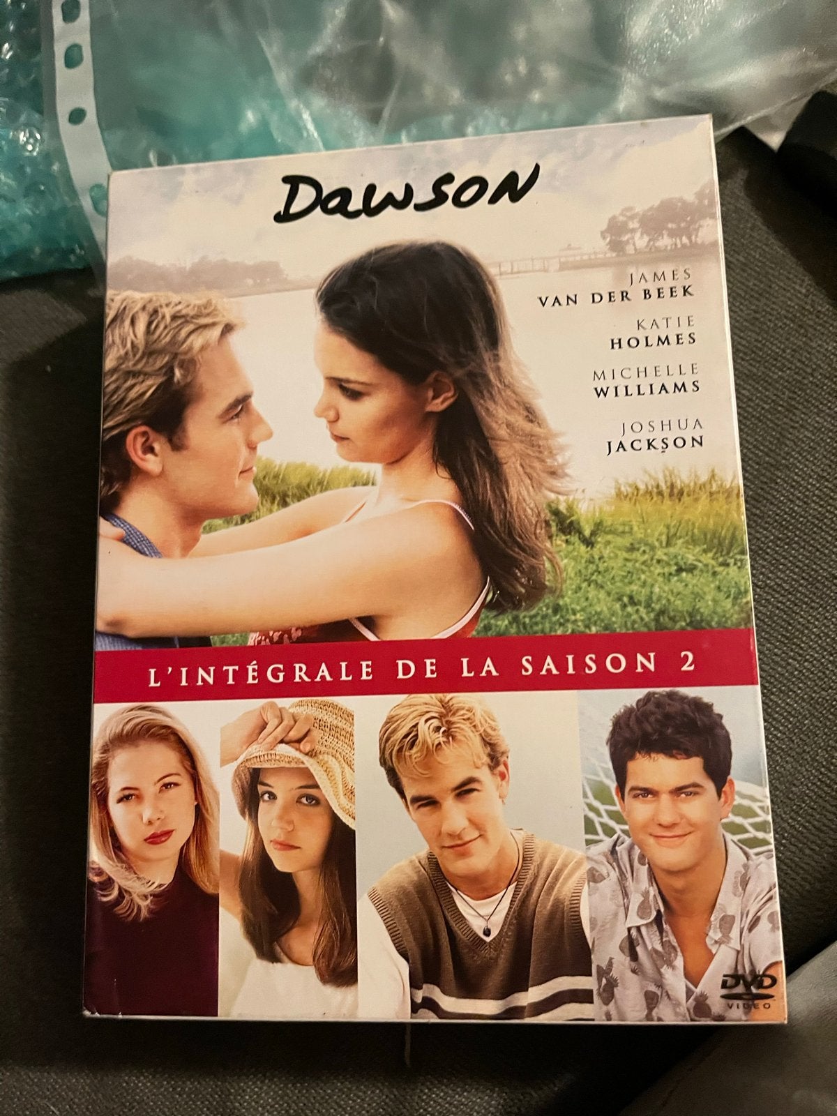 Dawson's Creek - Seizoen 2 (DVD), Cd's en Dvd's, Dvd's | Tv en Series, Nederlands, Drama, Ophalen of Verzenden, Seizoen 2
