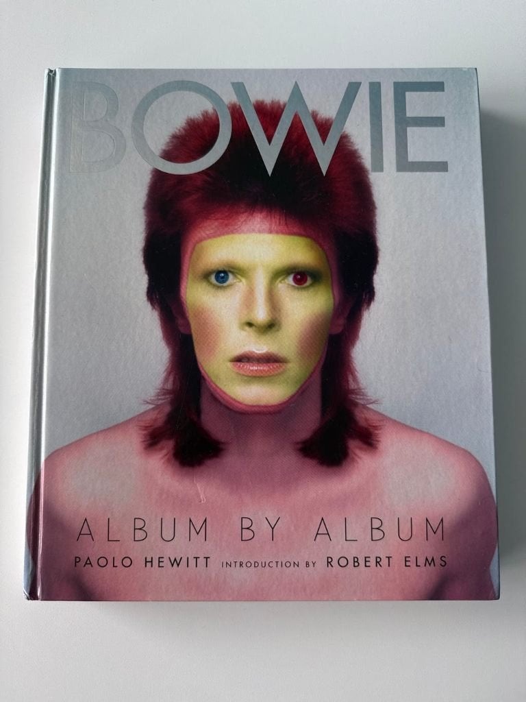 Bowie: Album by Album - Hardcover Boek, Ophalen of Verzenden, Zo goed als nieuw, Artiest