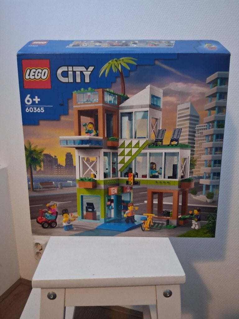 Lego 60465, Ophalen, City, Inclusief instructies, Lego