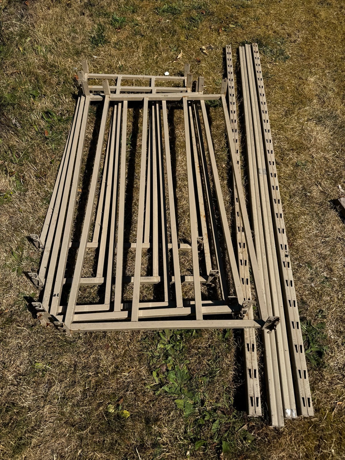Overtoom Combi stelling - 8 staanders, 16 liggers, Ophalen