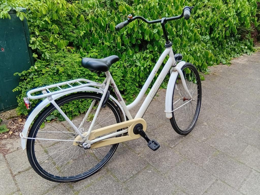 Bsp damesfiets 28 inch, Ophalen, Gebruikt, Overige merken, Versnellingen