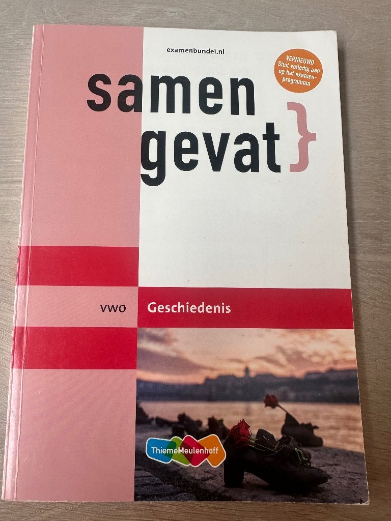 Samengevat vwo Geschiedenis, Boeken, Schoolboeken, Gelezen, VWO, Geschiedenis, ThiemeMeulenhoff