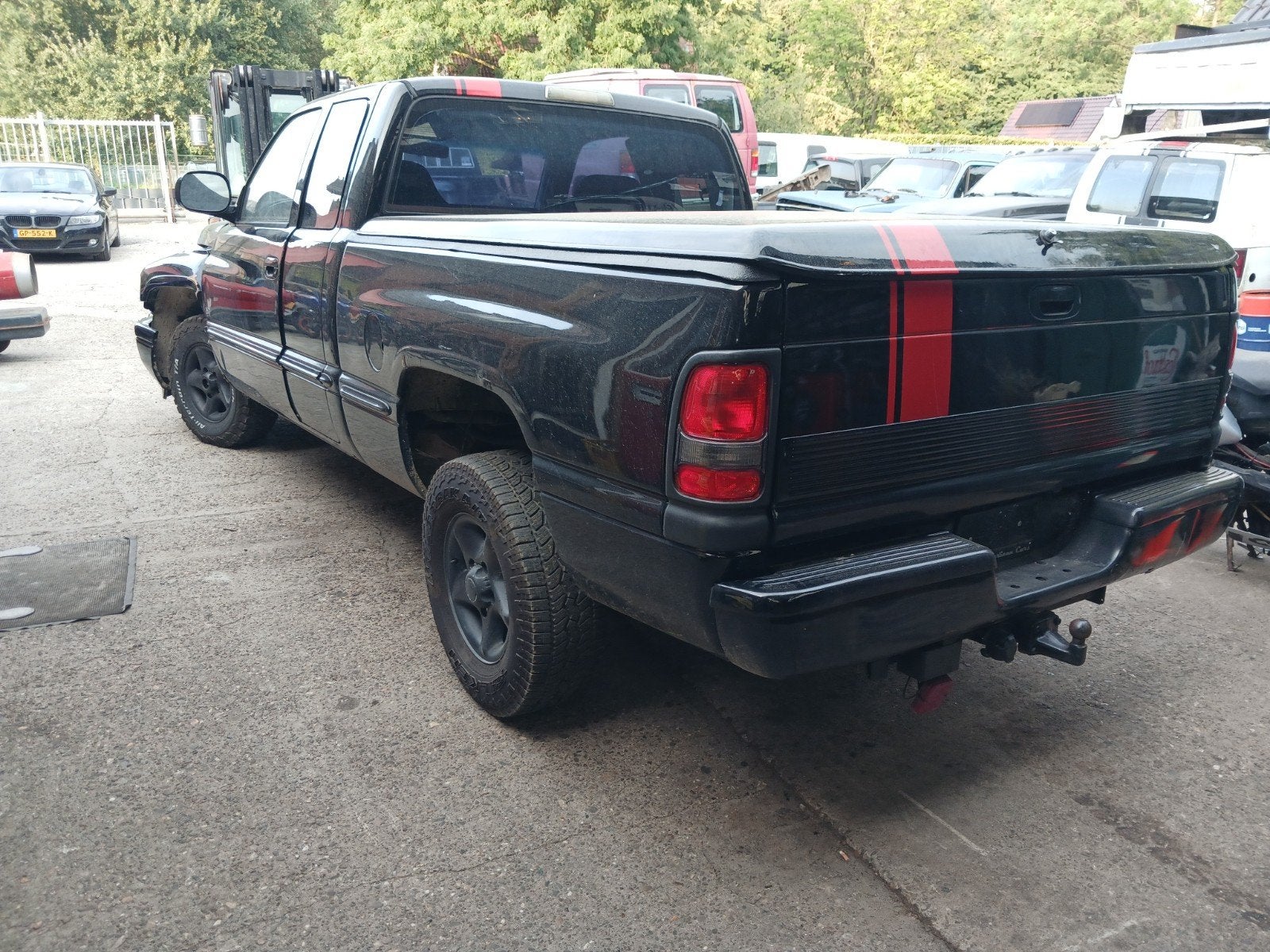 in onderdelen te koop dodge ram pick up, Ophalen of Verzenden, Dodge