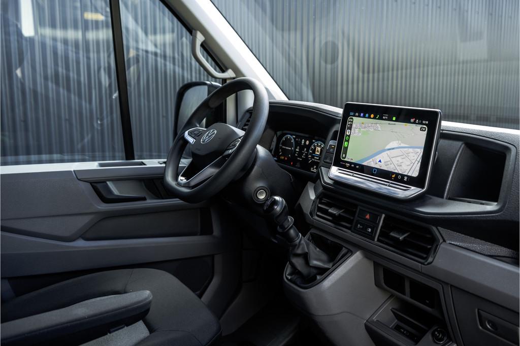 Volkswagen Crafter 2.0 TDI L3H3 Trendline | Facelift | 140PK, Auto's, Bestelauto's, Voorwielaandrijving, Stof, Gebruikt, 4 cilinders