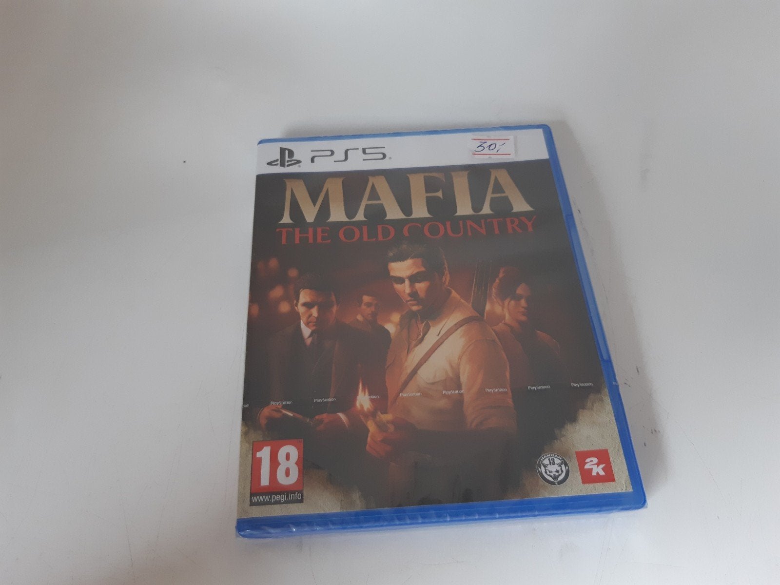 Mafia: The Old Country PS5 - Nieuw in folie, Avontuur en Actie, Vanaf 18 jaar, 1 speler, Nieuw