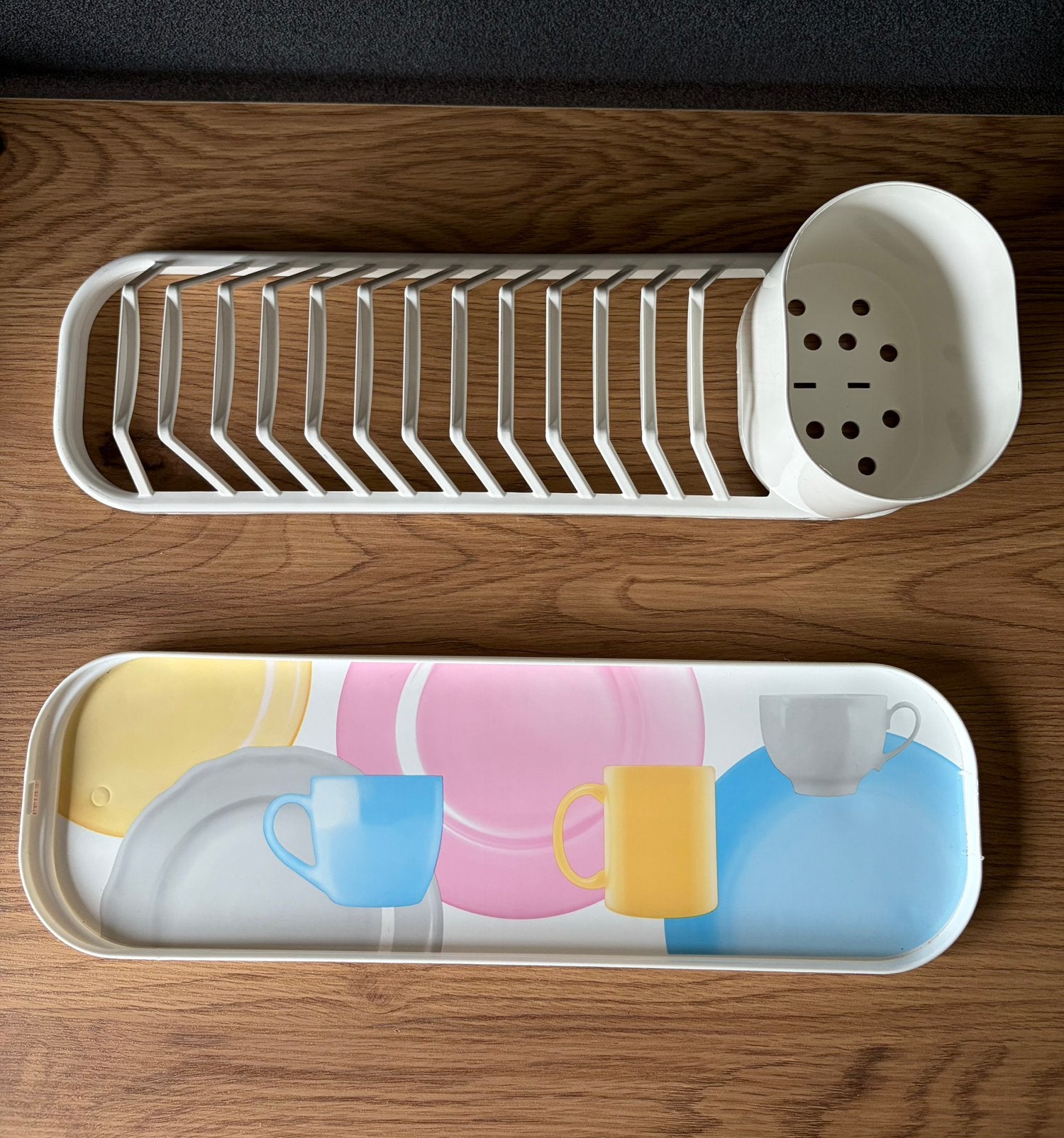 Originele Snips Vintage retro Afdruiprekje, Caravans en Kamperen, Ophalen of Verzenden, Zo goed als nieuw