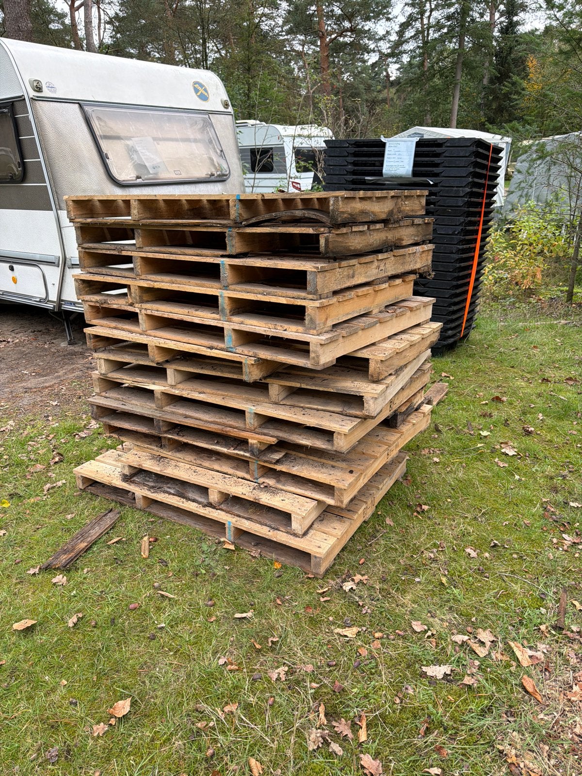 Gebruikte Pallets - Diverse Kwaliteit, Ophalen of Verzenden, Gebruikt, Pallet