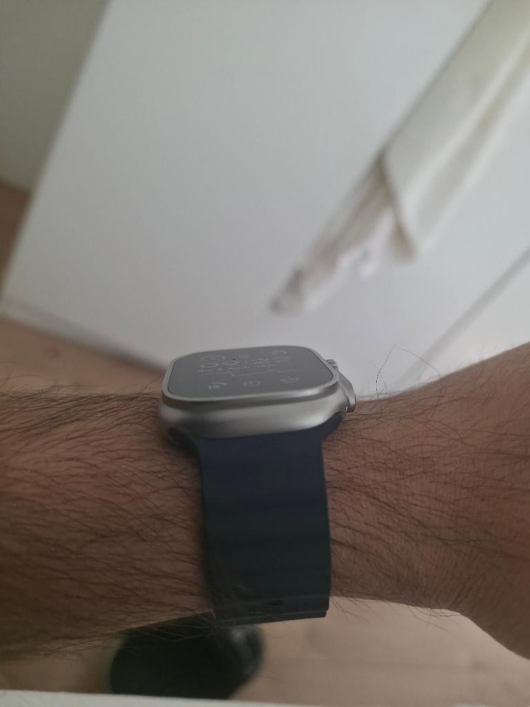 apple watch ultra 2 ( like new ), Hoogte, Apple Watch ⌚️, Blauw, IOS