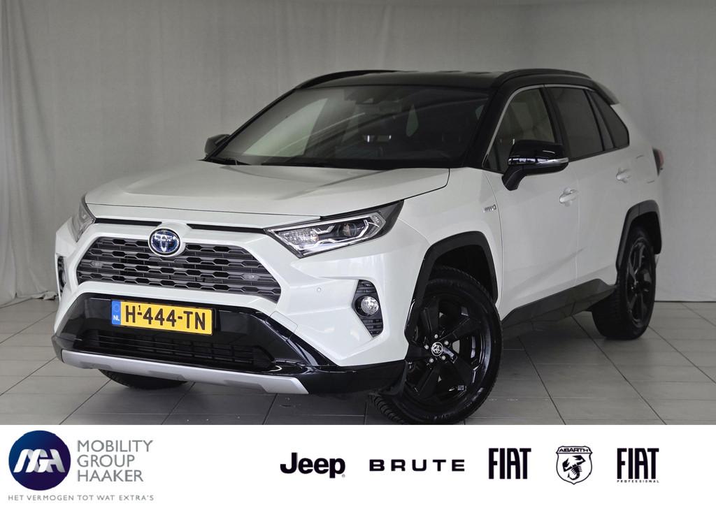 Toyota RAV4 2.5 Hybrid Bi-Tone | Trekhaak | Parkeercamera |, Auto's, Toyota, Bedrijf, Te koop, Rav4, ABS, Achteruitrijcamera, Adaptive Cruise Control
