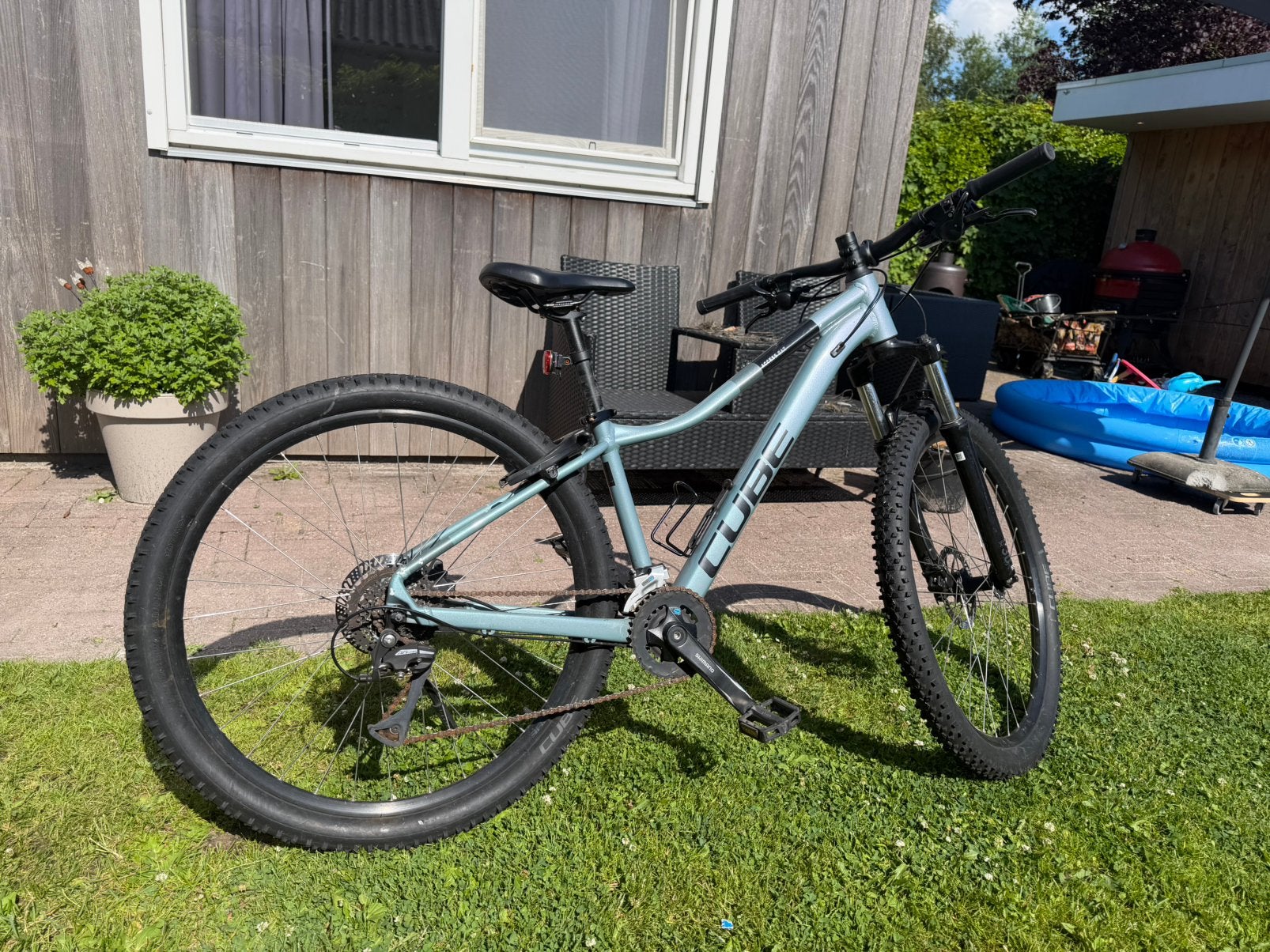 Cube Access EAZ 27.5” Mountainbike – Maat S – ZGAN, Hardtail, Zo goed als nieuw, Schijfrem, Ophalen