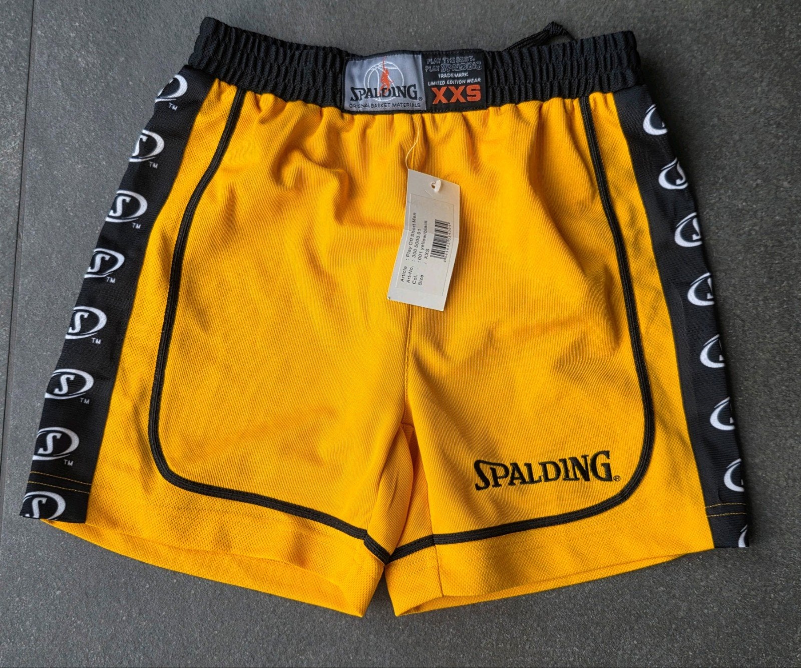 Spalding basketbal broek XXS, Ophalen of Verzenden, Nieuw, Kleding