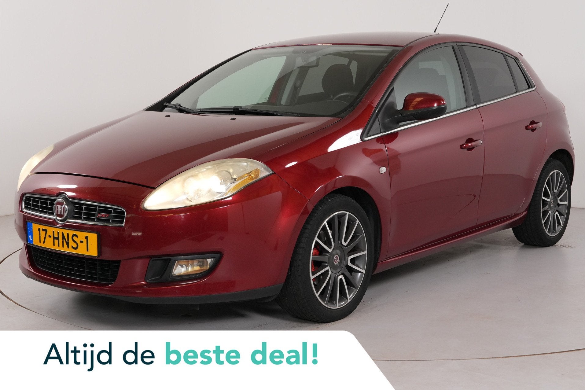 Fiat Bravo 1.4 T-Jet Sport | Trekhaak | (bj 2009), Auto's, Voorwielaandrijving, Gebruikt, 4 cilinders, 150 pk
