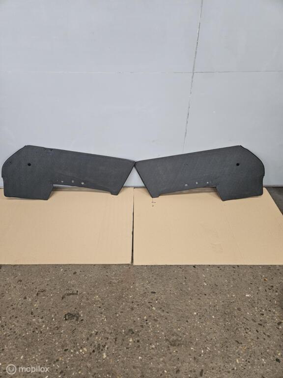 Deurpanelen Porsche 911 S,  F-model, zwart., Gebruikt
