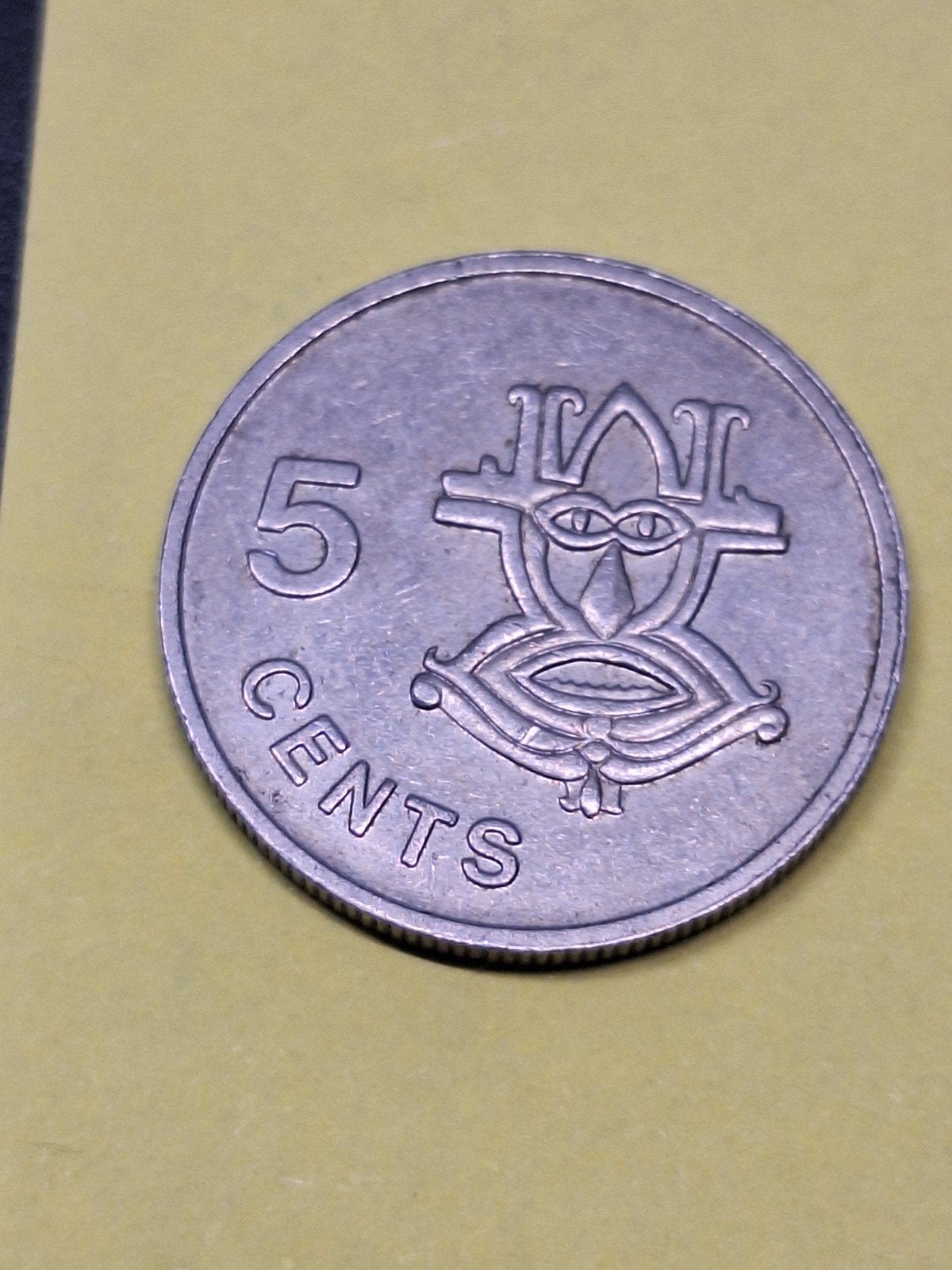 Solomon islands 5 cents 1981, Postzegels en Munten, Munten | Oceanië, Ophalen of Verzenden