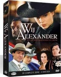 Wij Alexander complete serie box set, Cd's en Dvd's, Vanaf 16 jaar, Verzenden, Boxset, Drama