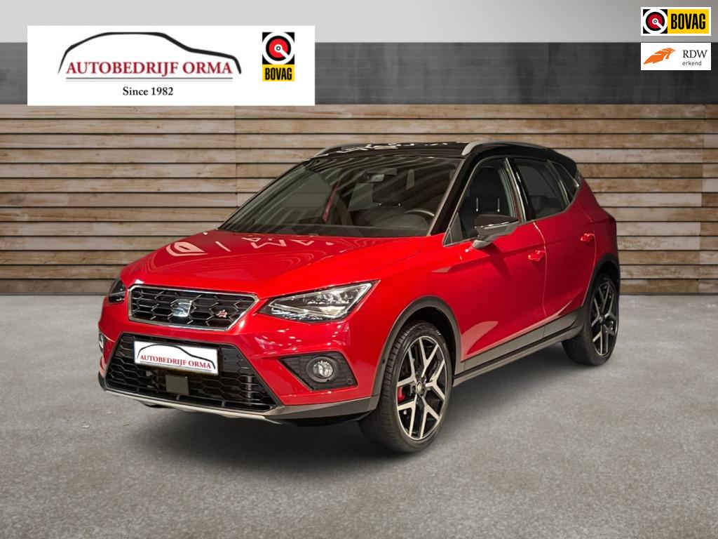 Seat Arona 1.5 TSI EVO FR Business Intense Virtual CP |Beats, Auto's, Seat, 4 cilinders, 150 pk, 49 €/maand, Handgeschakeld