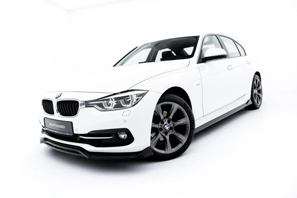 Voorlip sideskirt diffuser - 3-serie Sportline F30 F31 11+, Ophalen of Verzenden