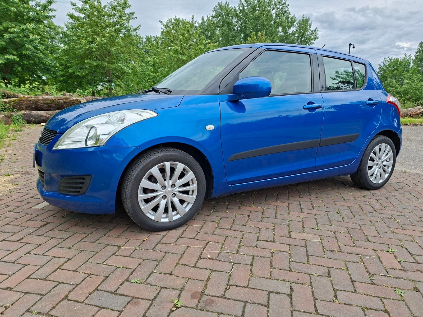 Suzuki Swift 1.2 Comfort 5-D 2011 Blauw, Voorwielaandrijving, Stof, 4 cilinders, Swift