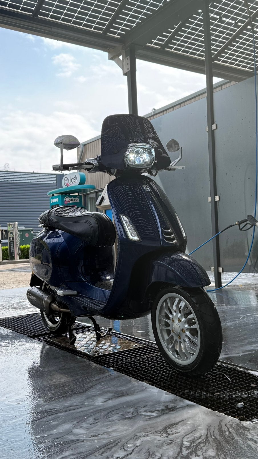 Swiss spec Vespa Sprint DD, Ophalen, Zo goed als nieuw