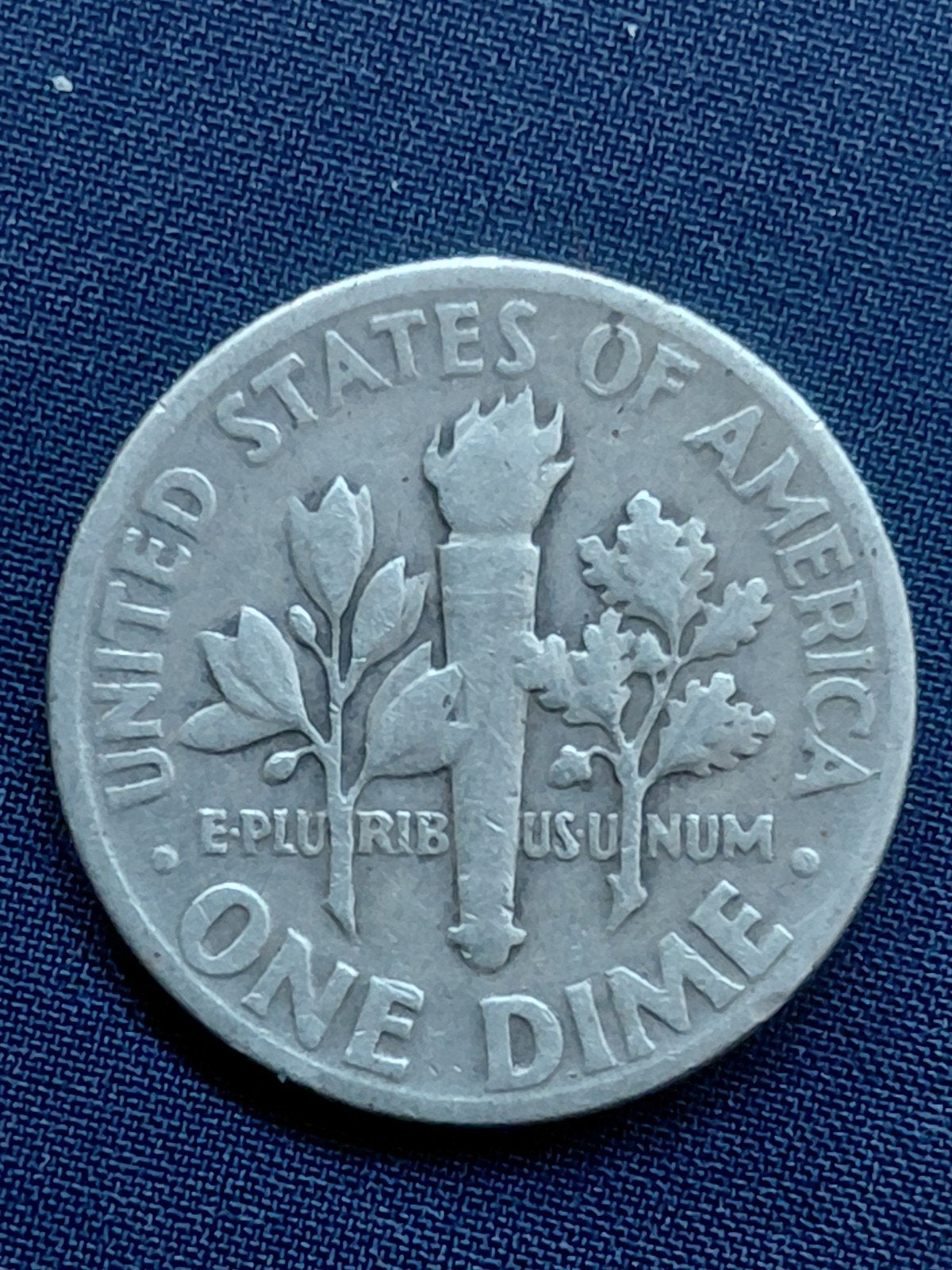 Amerika 1 "Roosevelt Silver" Dime 1946 - Zilver, Postzegels en Munten, Verzenden, Noord-Amerika, Losse munt, Zilver