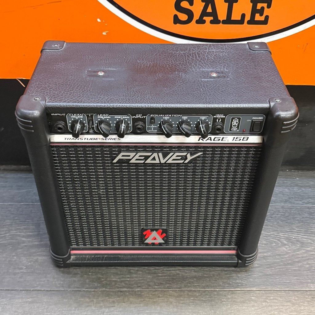 Peavey Rage 158 Gitaarversterker | 18 inch 15W, Muziek en Instrumenten, Versterkers | Bas en Gitaar, Ophalen, Gebruikt, Gitaar