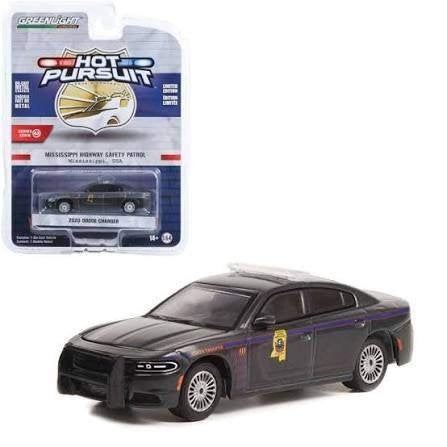 2020 Dodge Charger van Greenlight 1/64 Mississippi Highway, Ophalen of Verzenden, Nieuw, Auto