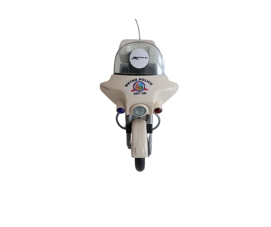 Vintage Metro Police rc motor, Hobby en Vrije tijd, Modelbouw | Radiografisch | Auto's, Verzenden, Gebruikt, Onderdeel