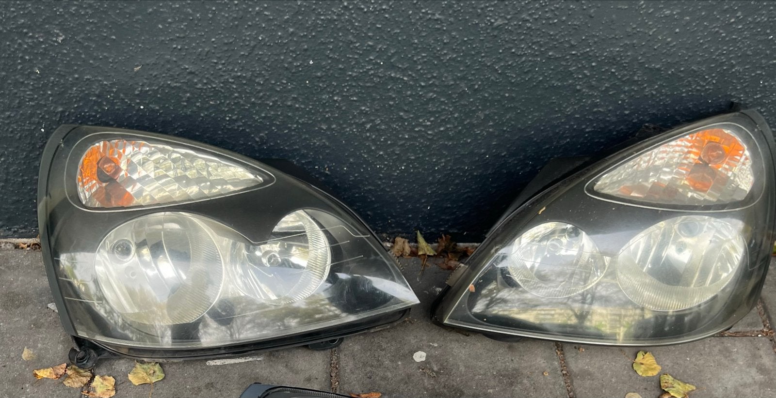 Koplampen Renault Clio 2 (set), Auto-onderdelen, Ophalen, Gebruikt, Renault