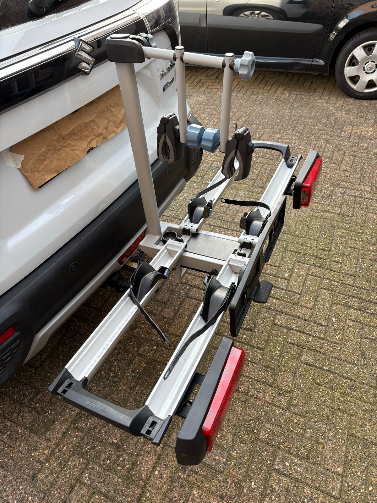 MovaNext Lux Plus fietsendrager voor trekhaak, Auto diversen, Ophalen, Gebruikt