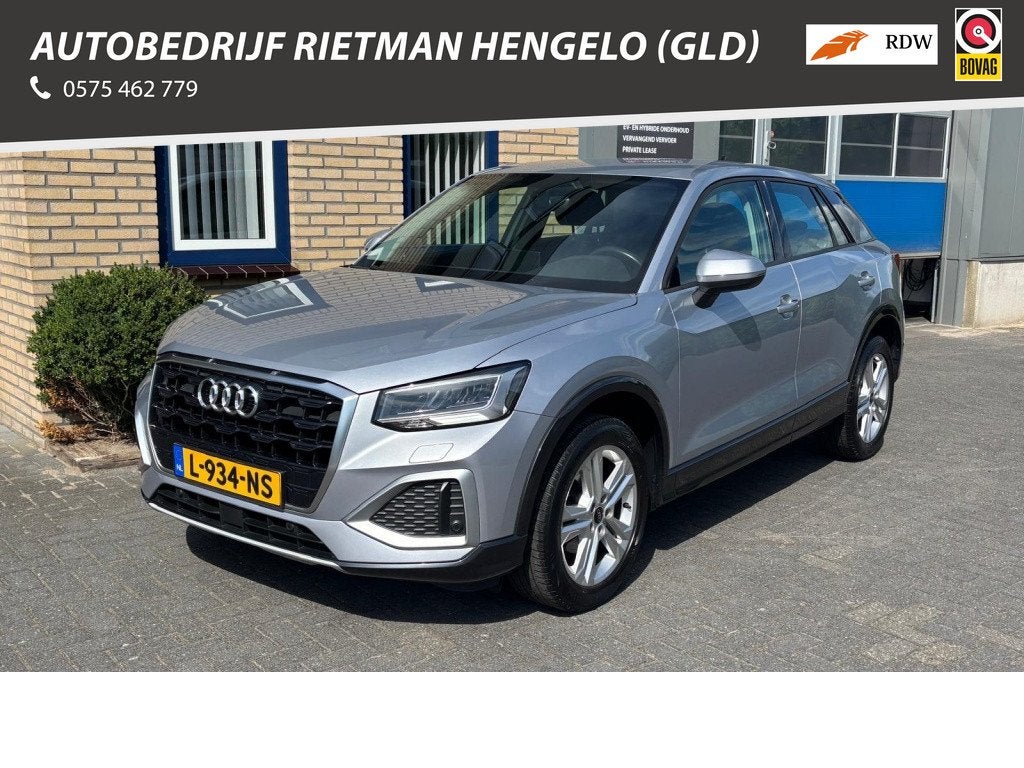 Audi Q2 30 TFSI Bns edition - Clima - CarPlay - Virtual Cock, Auto's, Audi, Gebruikt, Origineel Nederlands, Bedrijf, Handgeschakeld