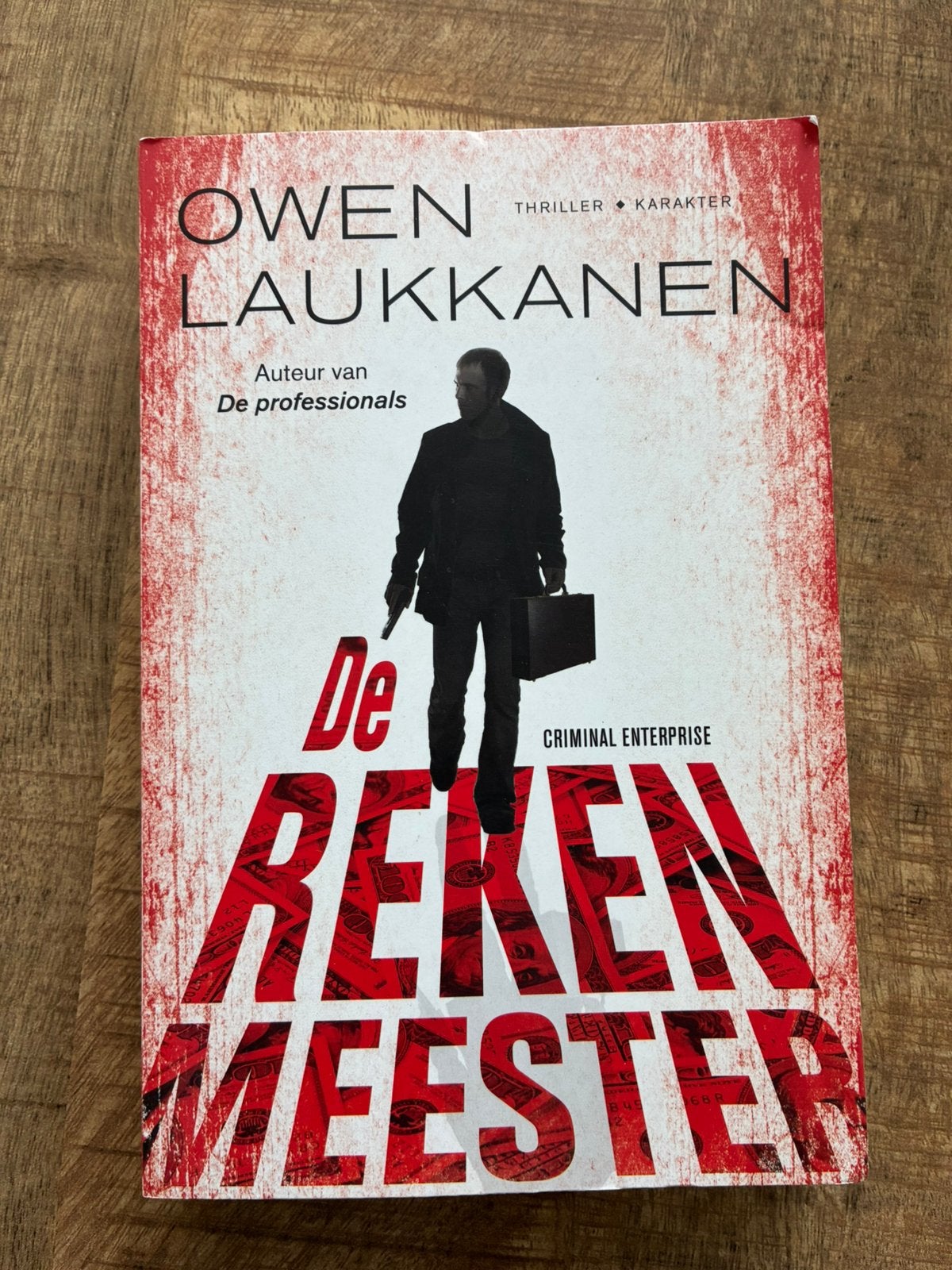 De Rekenmeester - Owen Laukkanen (Thriller), Wereld overig, Owen Laukkanen, Ophalen of Verzenden, Zo goed als nieuw