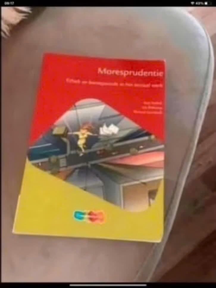 Moresprudentie - Ethiek en beroepscode in het sociaal werk, Boeken, Gamma, Onbekend, Gelezen, HBO