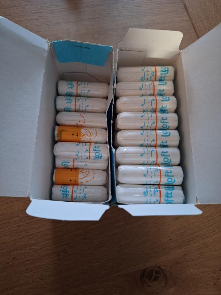 Gratis 45st tampons (super), Diversen, Ophalen