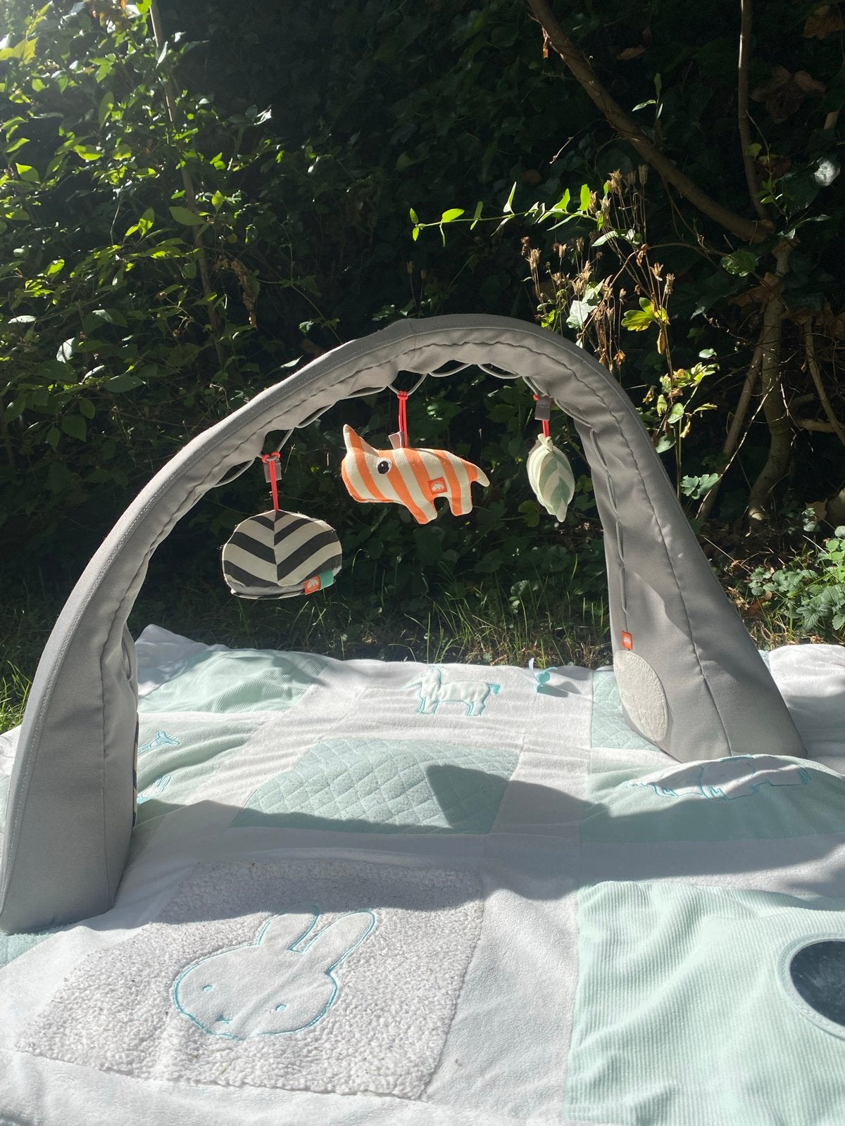 Done by Deer Babygym met Speelkleed - Goede Staat, Kinderen en Baby's, Ophalen, Gebruikt, Babygym, Met geluid