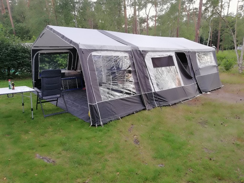 Ruime en mooie Jamet Arizona All Season model 2016, Ophalen, Aanwezig, Meer dan 6, Jamet