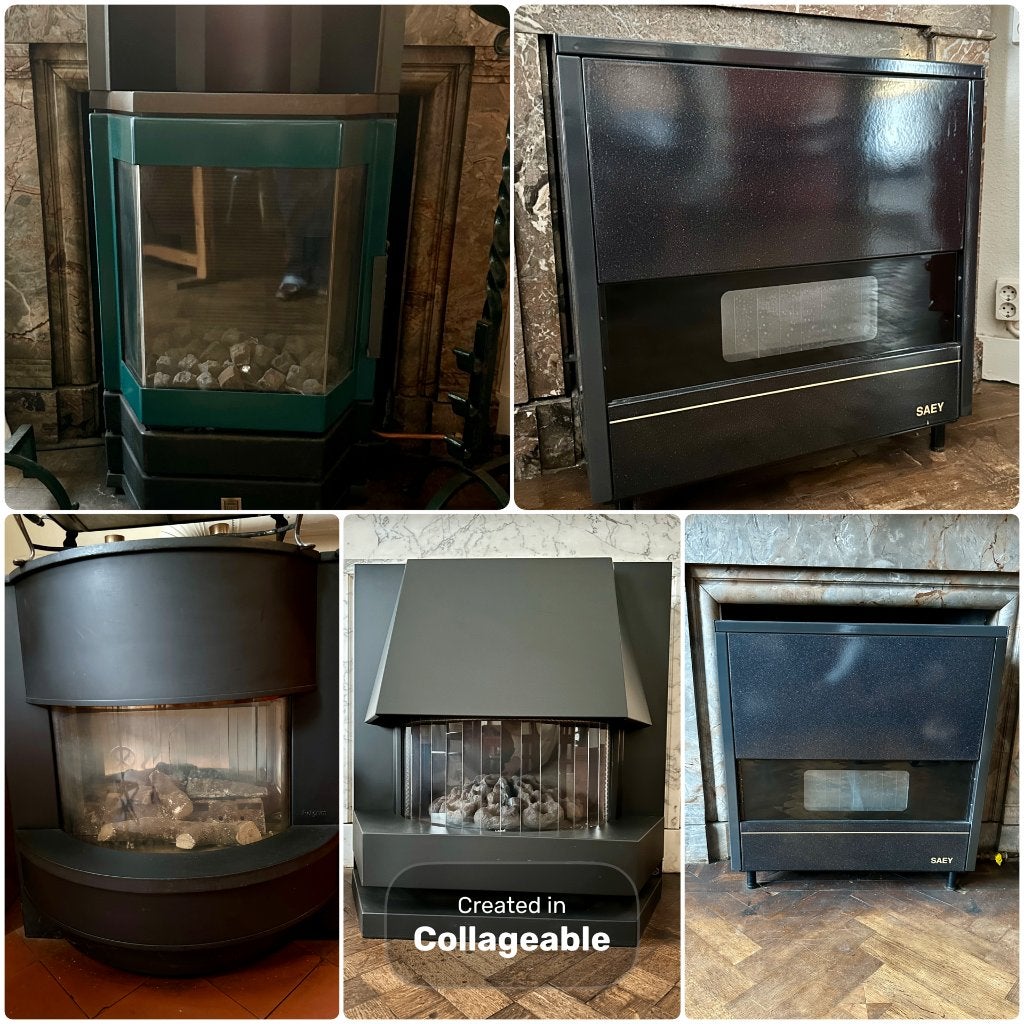 5 gaskachels, Ophalen, Gebruikt, Gas, Gaskachel
