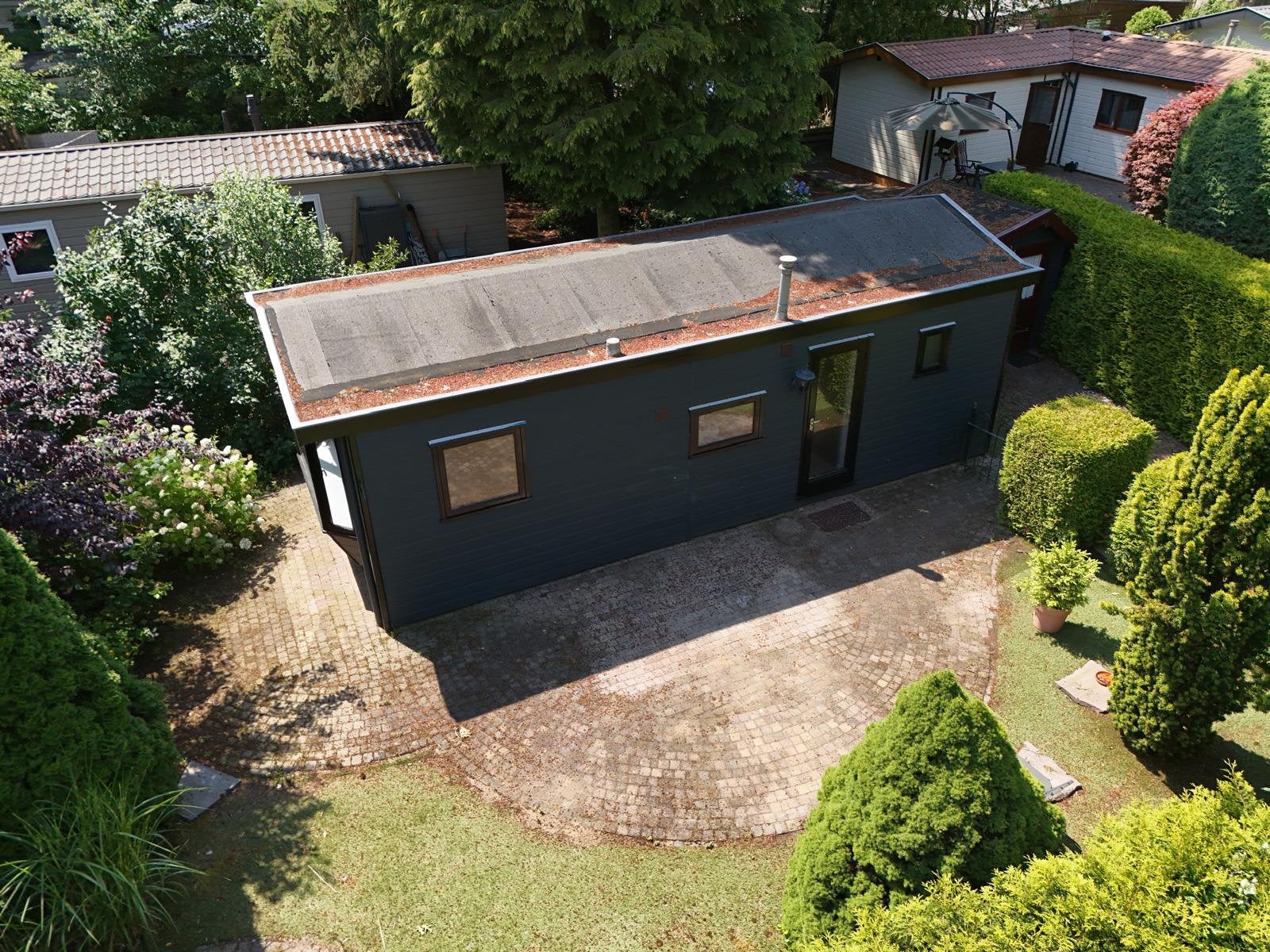 Chalet te koop Park IJsvogel Voorthuizen eigen grond 193 m²), Huizen en Kamers, Recreatiewoningen te koop, Chalet, Verkoop zonder makelaar
