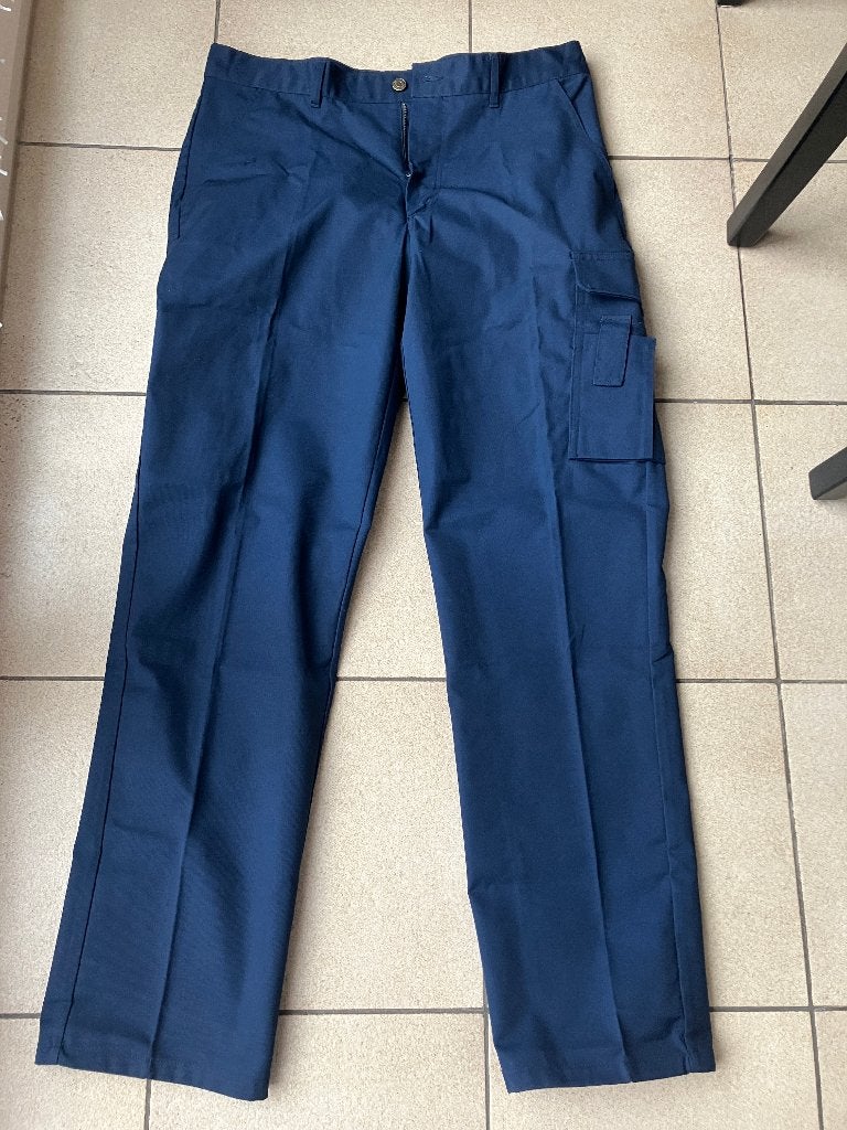 Nieuwe Donkerblauwe Werkbroek ( Alsico ) Maat 52, Ophalen of Verzenden, Nieuw, Heren, Broek
