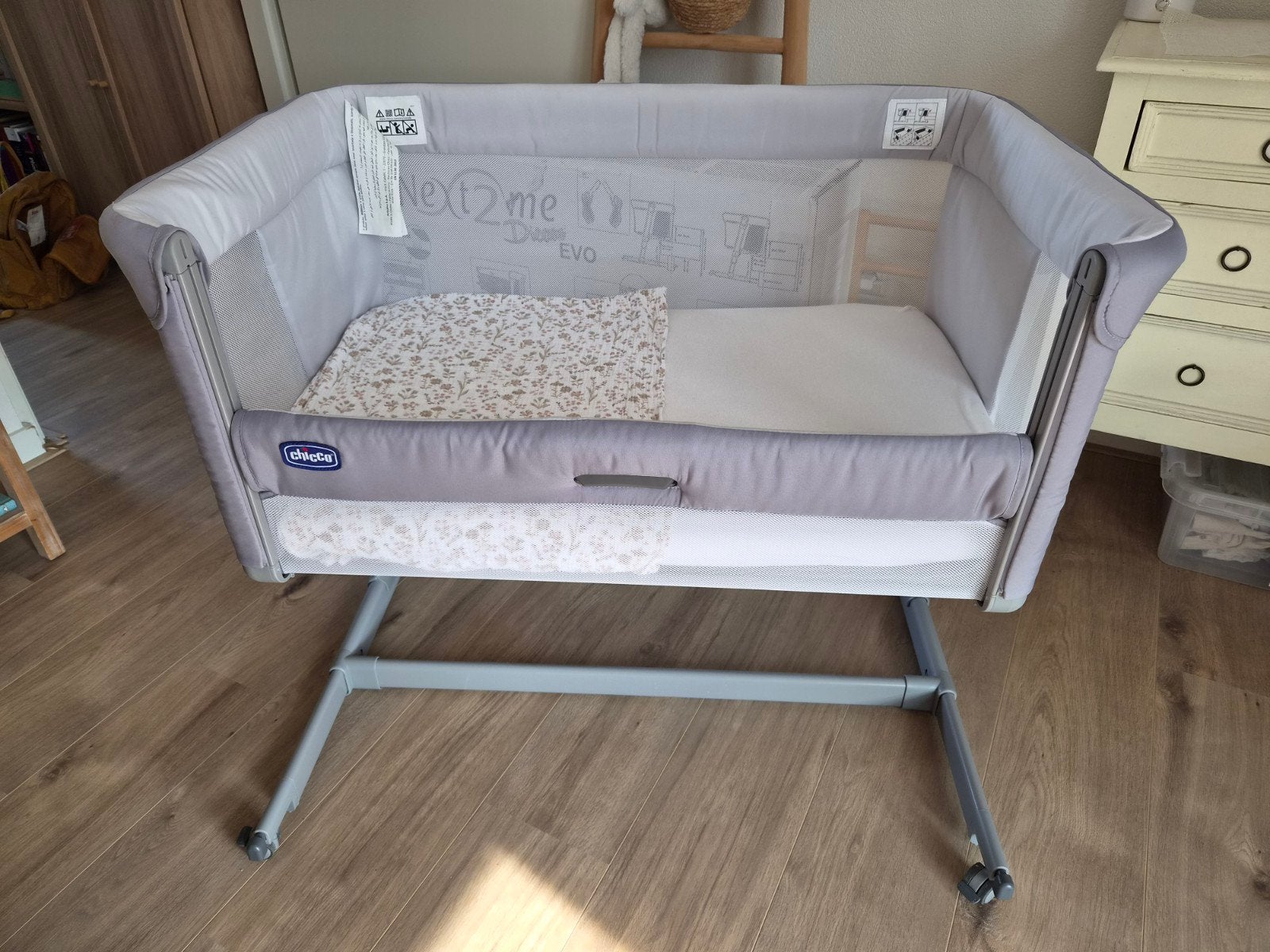 Chicco Next2Me Dream Evo Co-Sleeper, Kinderen en Baby's, Ophalen, Zo goed als nieuw, Wieg