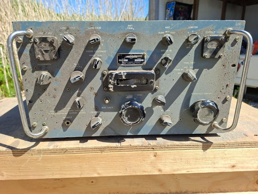 R-390A / URR Militaire Korte-Golf Ontvanger (Collins / EAC, Ophalen
