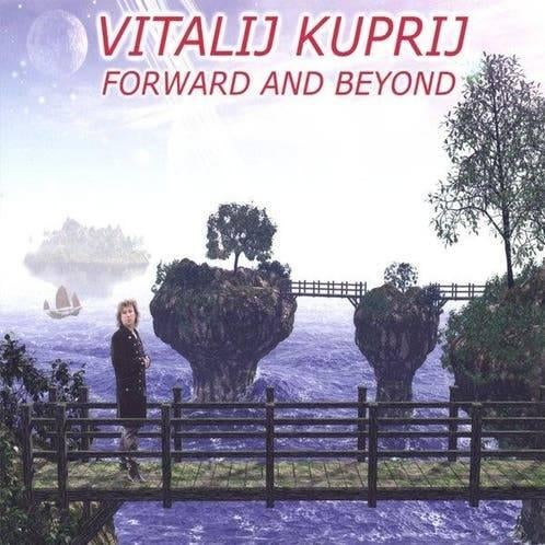 2 CD's: Vitalij Kuprij (Trans-Siberian Orchestra, Artension), Ophalen of Verzenden, Zo goed als nieuw