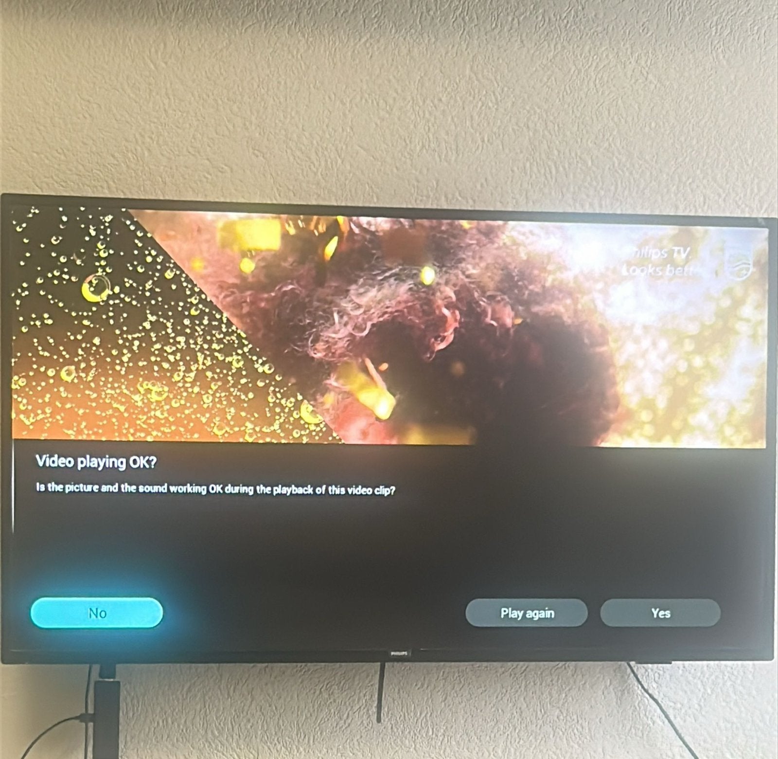 Philips 43" Full HD Smart TV – Weinig gebruikt, Philips, 50 Hz, Ophalen of Verzenden, Zo goed als nieuw