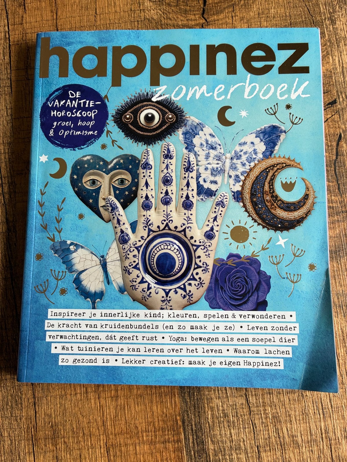 Happinez Zomerboek en Engelen Magazine ( samen 5,00), Ophalen of Verzenden, Zo goed als nieuw, Lichaam en Geest