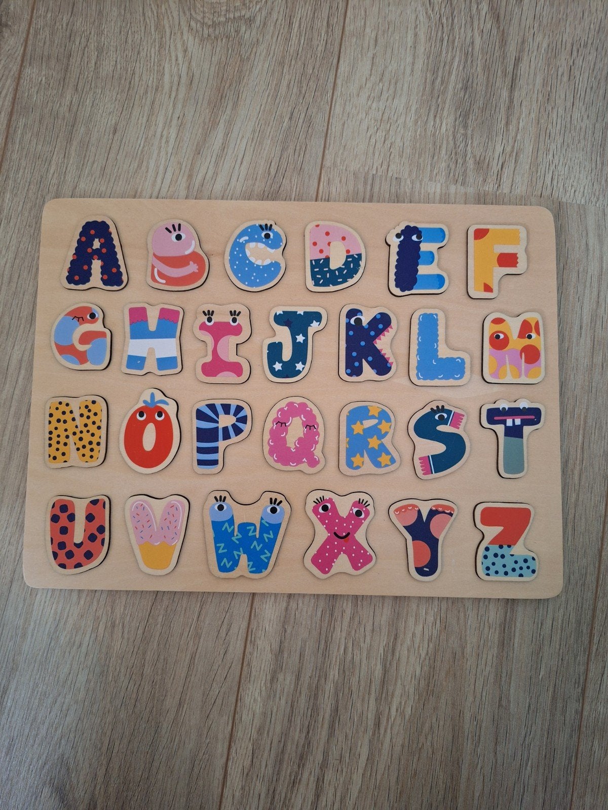 Hema Houten Alfabet Puzzel, Ophalen of Verzenden, Nieuw, Puzzelen